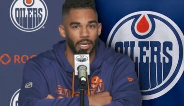 Evander Kane Oilers injury update