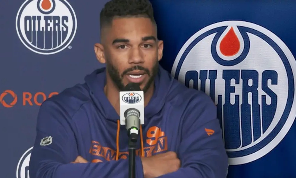 Evander Kane Oilers injury update