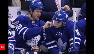 Mitch Marner sends emotional 5-word message as Matt Martin announces NHL retirement | NHL News