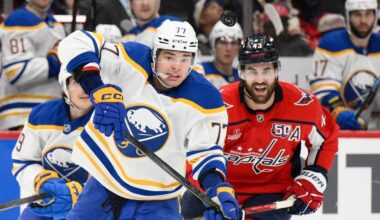 Buffalo Sabres trade Peterka to Utah Mammoth for Kesselring and Doan