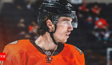 Haydn Fleury: Winnipeg’s Haydn Fleury shows frustration in viral outburst caught on camera | NHL News