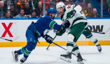 Minnesota Wild Trade Away Forward in Salary Dump Move