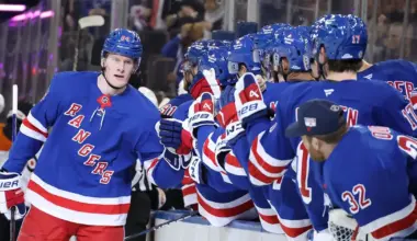 New York Rangers forward reveals life changing news following contract extension