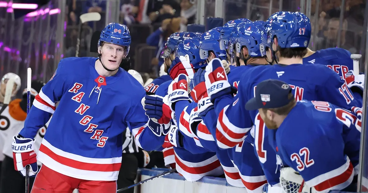 New York Rangers forward reveals life changing news following contract extension