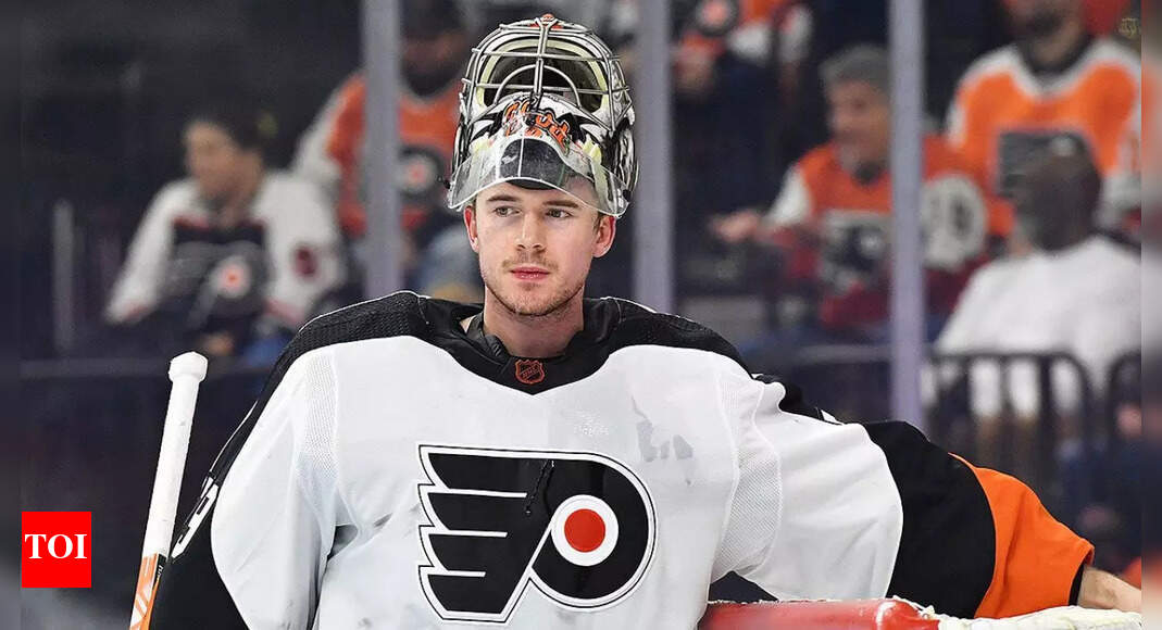 Who is Carter Hart? The Canadian hockey star accused in the Hockey Canada sexual assault scandal | NHL News