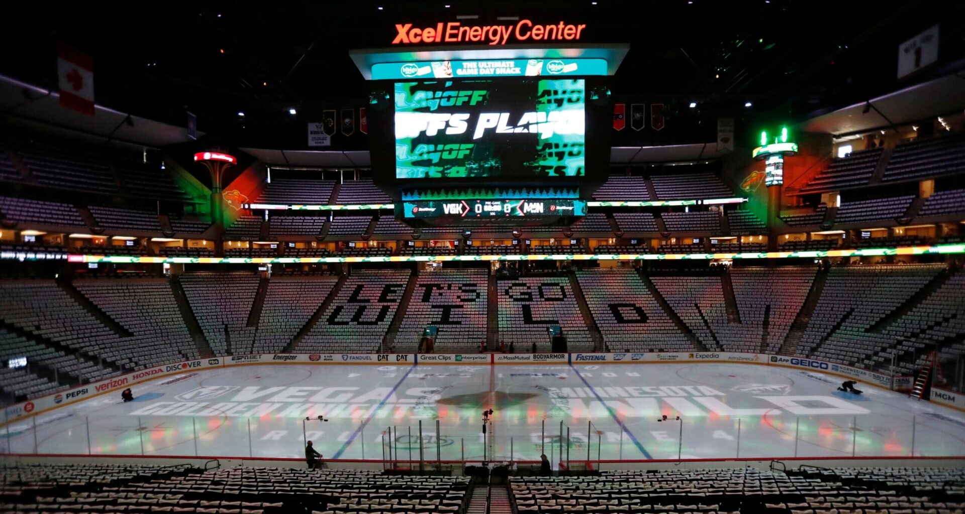 MN Wild Deal for More Forward Depth