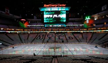 MN Wild Deal for More Forward Depth