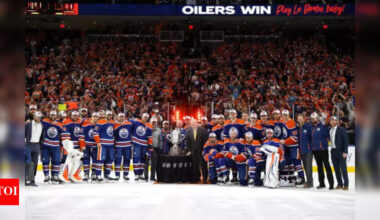 Fans criticize Edmonton Oilers for silence and referee controversy following Anaheim Ducks win | NHL News