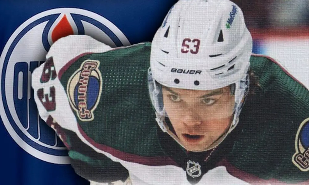 Matias Maccelli Oilers trade