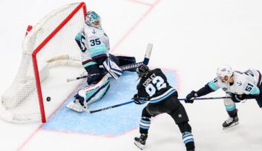 Utah HC lights up Kraken in 7-1 romp