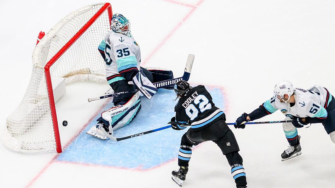 Utah HC lights up Kraken in 7-1 romp