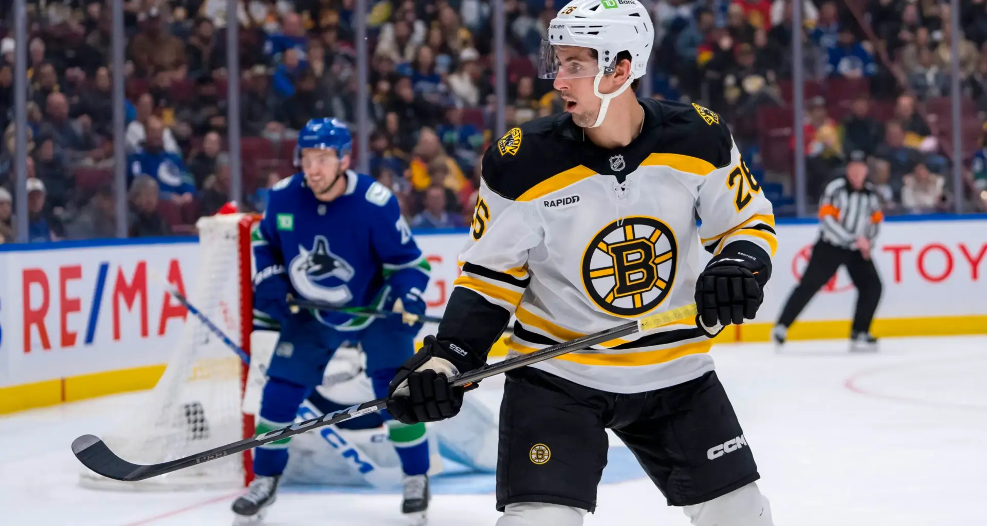A completed trade between the Boston Bruins and New Jersey Devils takes an unexpected turn