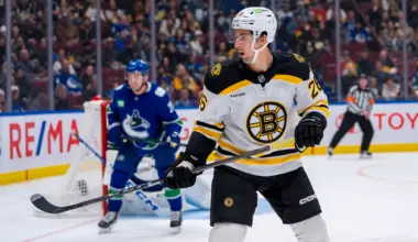 A completed trade between the Boston Bruins and New Jersey Devils takes an unexpected turn