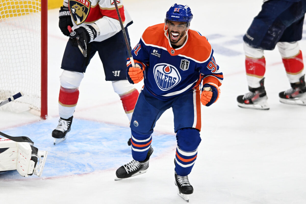 Evander Kane Edmonton Oilers