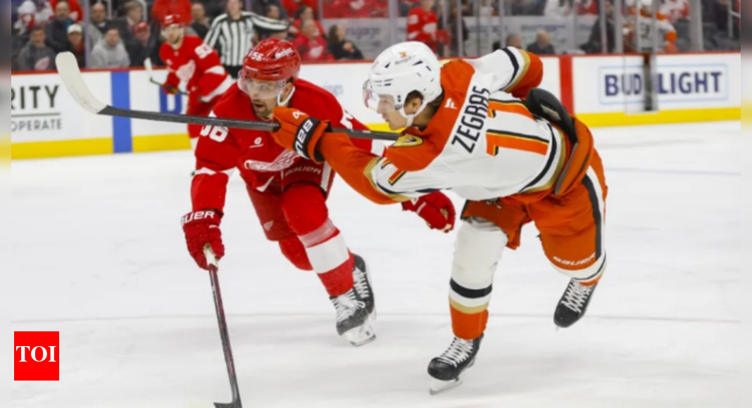 Trevor Zegras: NHL Fans Slam Officiating After Trevor Zegras’ Brutal Hit on Michael Rasmussen Leads to Suspension | NHL News