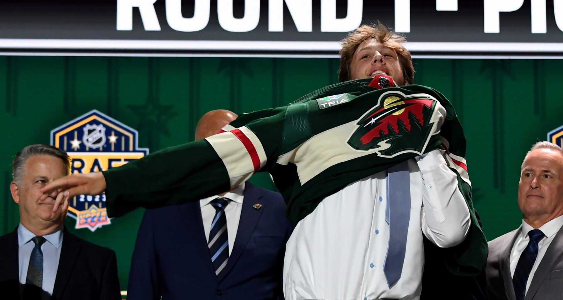 Will MN Wild Trade Back into 1st Round of NHL Draft?