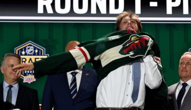 Will MN Wild Trade Back into 1st Round of NHL Draft?