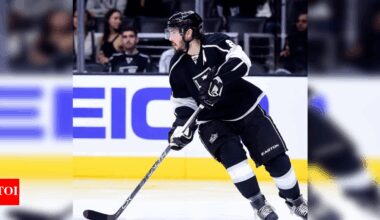 NHL Injury Updates: Drew Doughty, Nikolaj Ehlers among many uncertain stretch runners | NHL News