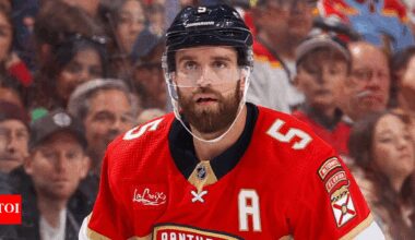 NHL Trade Rumors: Insider drops hint Aaron Ekblad may soon be playing for Columbus blue jackets | NHL News