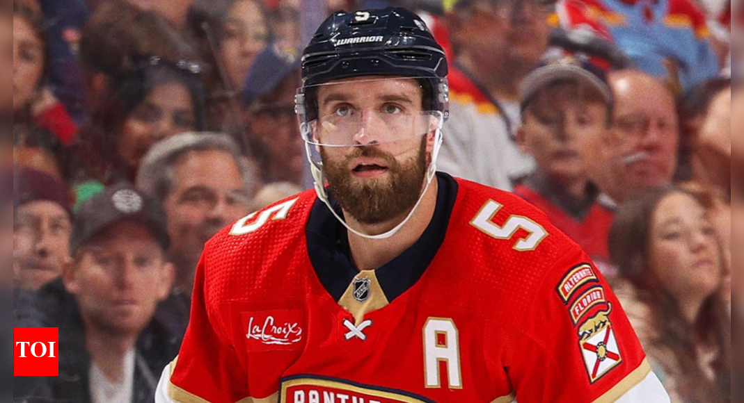 NHL Trade Rumors: Insider drops hint Aaron Ekblad may soon be playing for Columbus blue jackets | NHL News