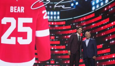 Detroit Red Wings draft Carter Bear 13th overall in 2025 NHL Draft