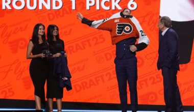 With alums in charge, Flyers follow classic formula in picking Porter Martone