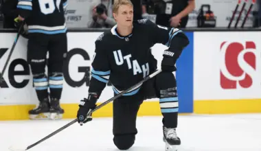 Vancouver Canucks Reportedly Eyeing A Pair of Utah Mammoth Forwards in Free Agency