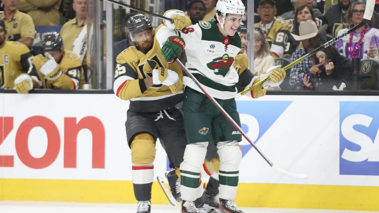 Frozen Four or NHL playoffs, stage not too big for Wild 19-year-old Zeev Buium