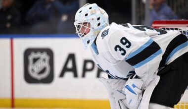 Utah goalie Connor Ingram reenters player assistance program