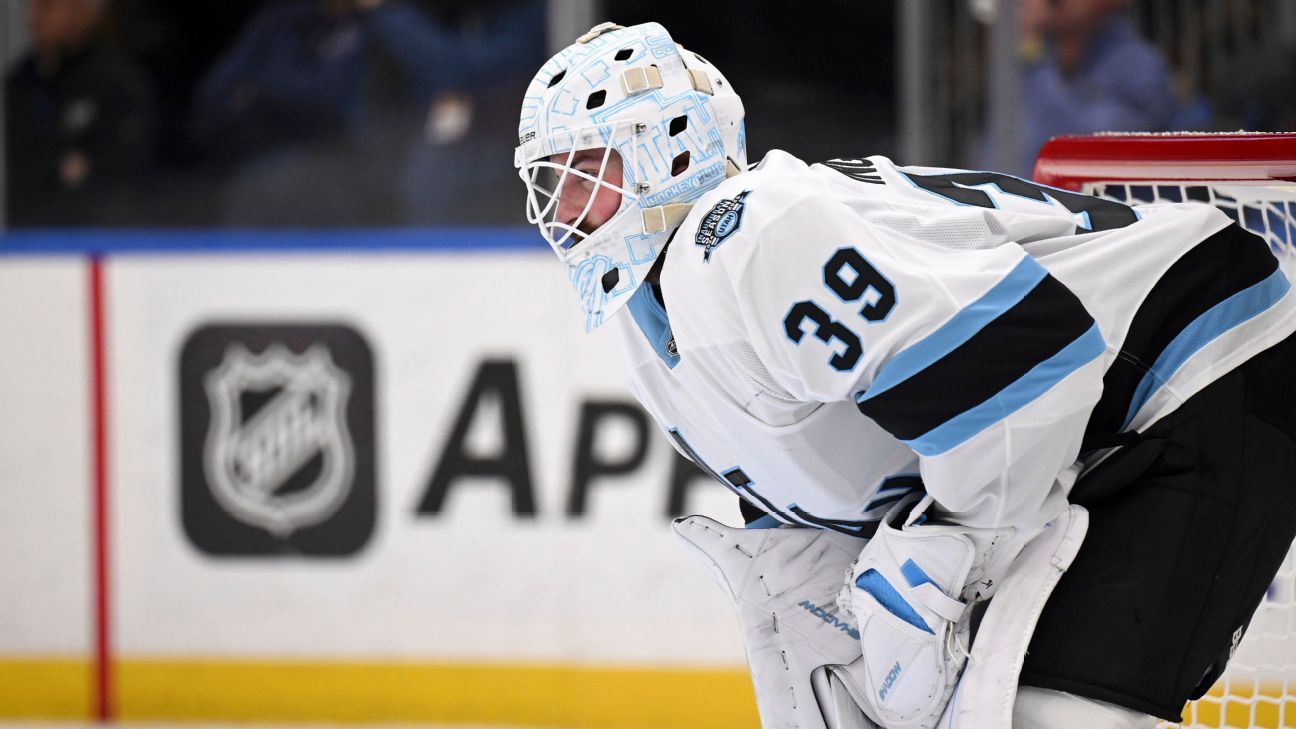 Utah goalie Connor Ingram reenters player assistance program