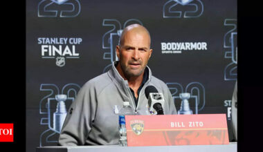 NHL Awards Controversy: Florida Panthers GM Bill Zito denied NHL GM of the year award despite Stanley Cup success | NHL News