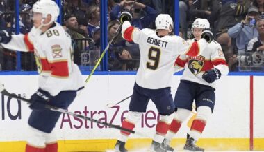 Panthers advance to the second round after defeating Tampa Bay in 5 games