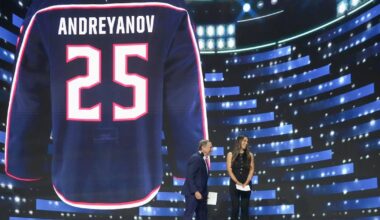 Columbus Blue Jackets Make Shocking First-Round Draft Pick
