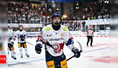 Washington Capitals stun NHL Draft with bold trade for 6'4" German winger Maxim Schafer | NHL News