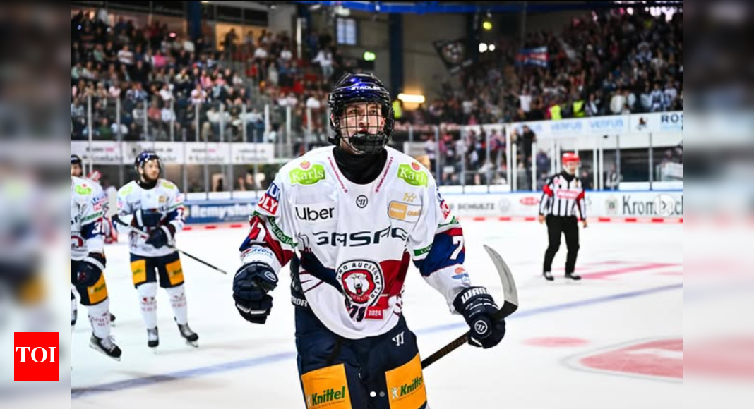 Washington Capitals stun NHL Draft with bold trade for 6'4" German winger Maxim Schafer | NHL News