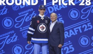 Winnipeg Jets complete Day 2 of NHL Draft, re-sign Haydn Fleury - Winnipeg