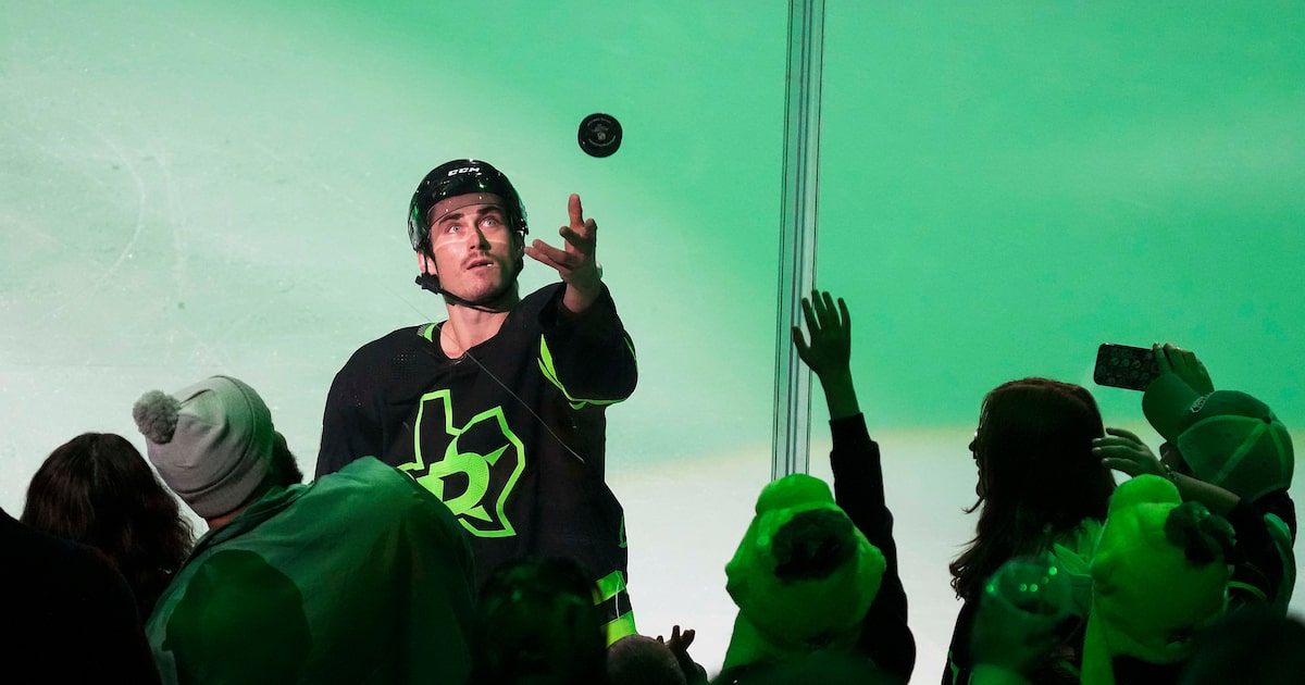 Ex-Stars forward Mason Marchment ready for fresh start with Seattle Kraken