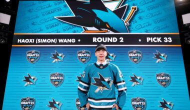 San Jose Sharks take Simon Wang of Oshawa on day two of NHL Draft