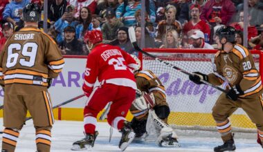 ‘Shoresy’ Stars On The Return Of Shoresy Fall Classic Vs. NHL Alumni