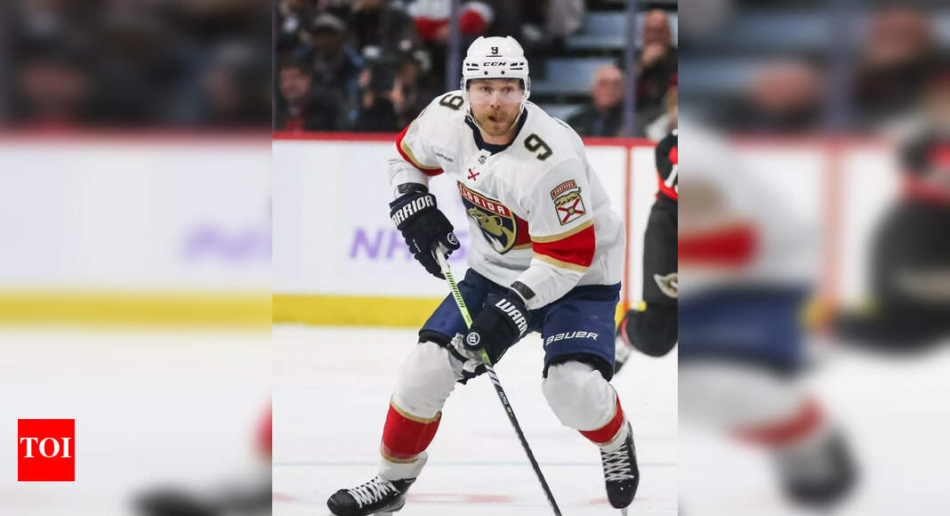 Sam Bennett describes his Fiancée's thoughts about his $64 million Florida Panthers deal | NHL News