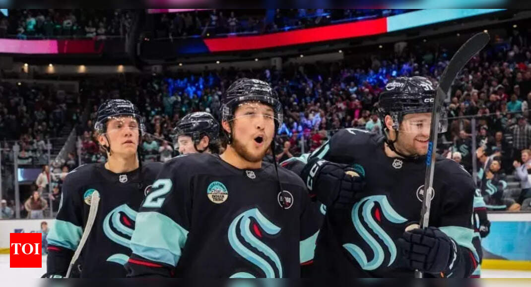 Brandon Montour makes NHL history with the fastest OT goal in the Seattle Kraken's comeback win | NHL News