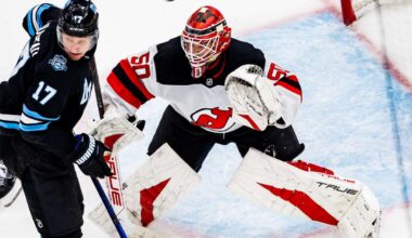 'In life you win or you learn': What Utah Hockey Club needs to learn after loss to Devils