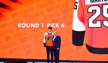 Philadelphia Flyers host NHL Draft party in Atlantic City