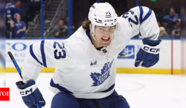 NHL Trade News: Maple Leafs avoid RFA drama, secure Matthew Knies with massive six-year, $46.5 million deal | NHL News