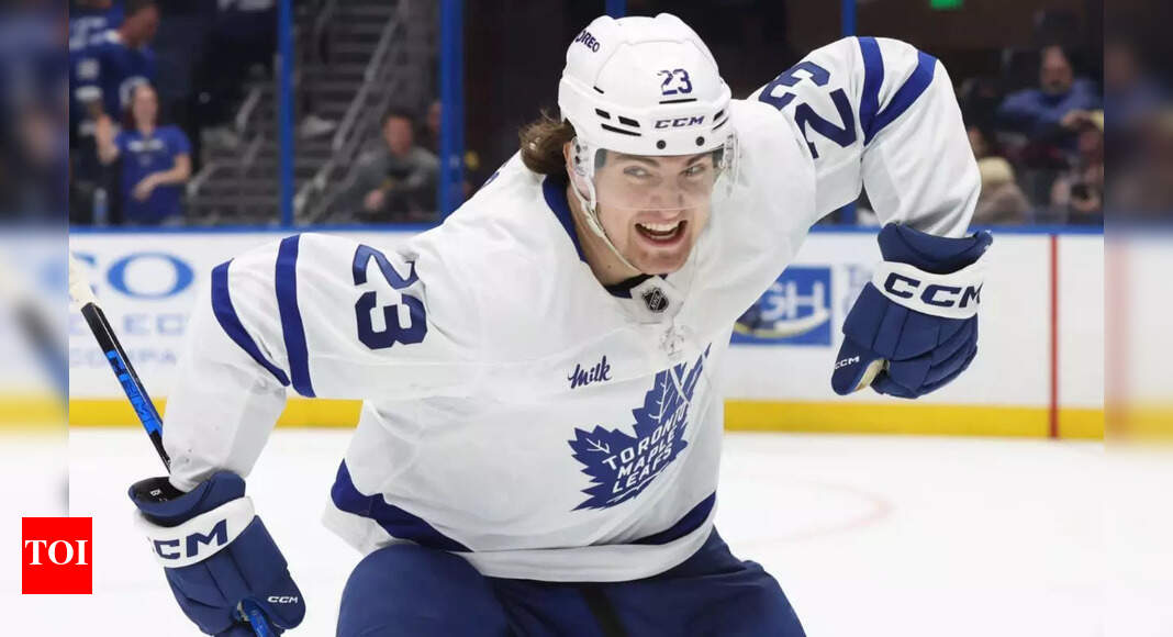 NHL Trade News: Maple Leafs avoid RFA drama, secure Matthew Knies with massive six-year, $46.5 million deal | NHL News