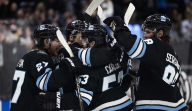 Buffalo's 'own goal' secures much-needed win for Utah Hockey Club