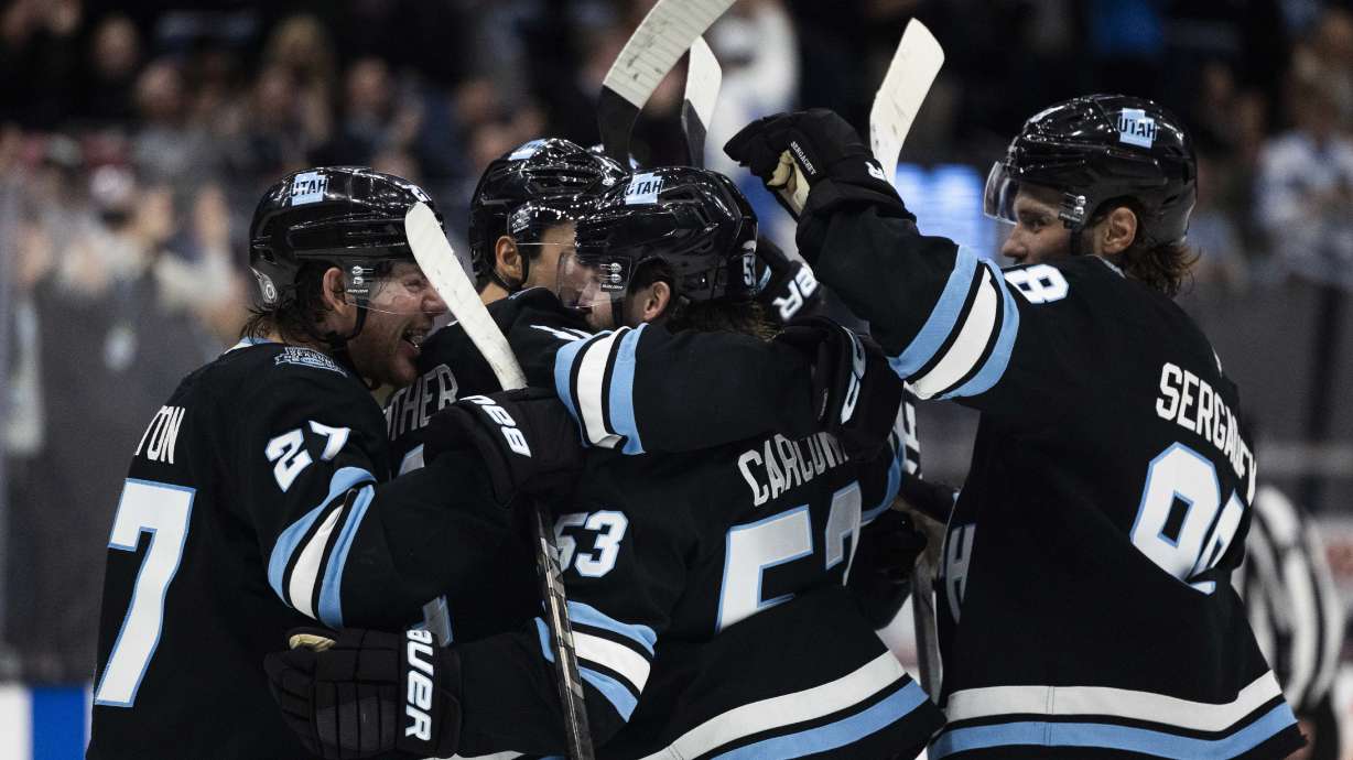 Buffalo's 'own goal' secures much-needed win for Utah Hockey Club