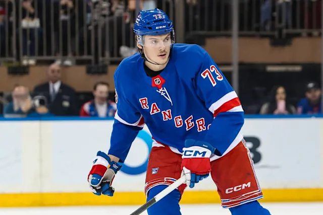New York Rangers issue a special message regarding Matt Rempe following recent extension