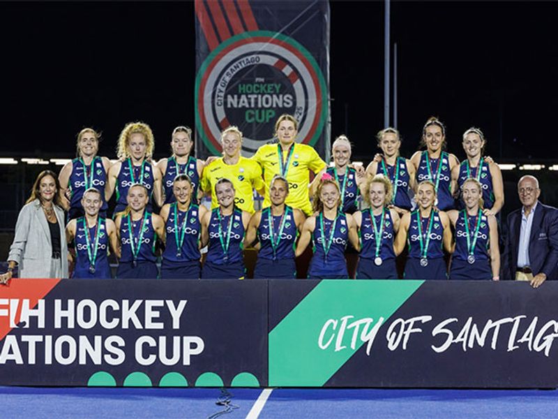 Ireland women promoted to FIH Hockey Pro League