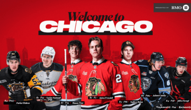 ANALYSIS: A quick glimpse at the Blackhawks' 2025 draft class